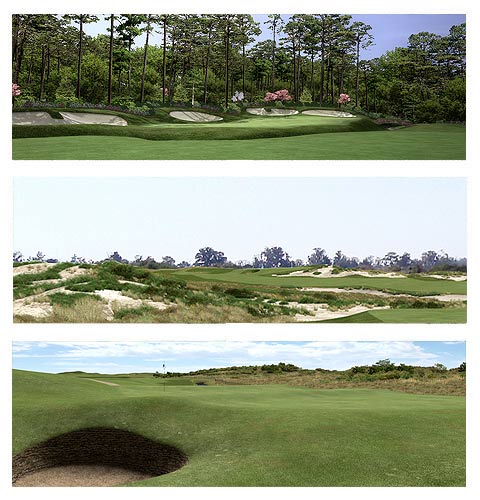 golf renderings