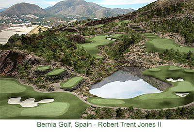 Bernia, Robert Trent Jones II