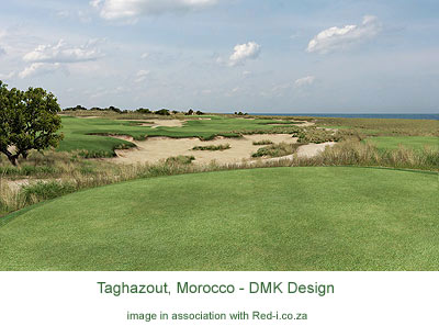 Taghazout, DMK design